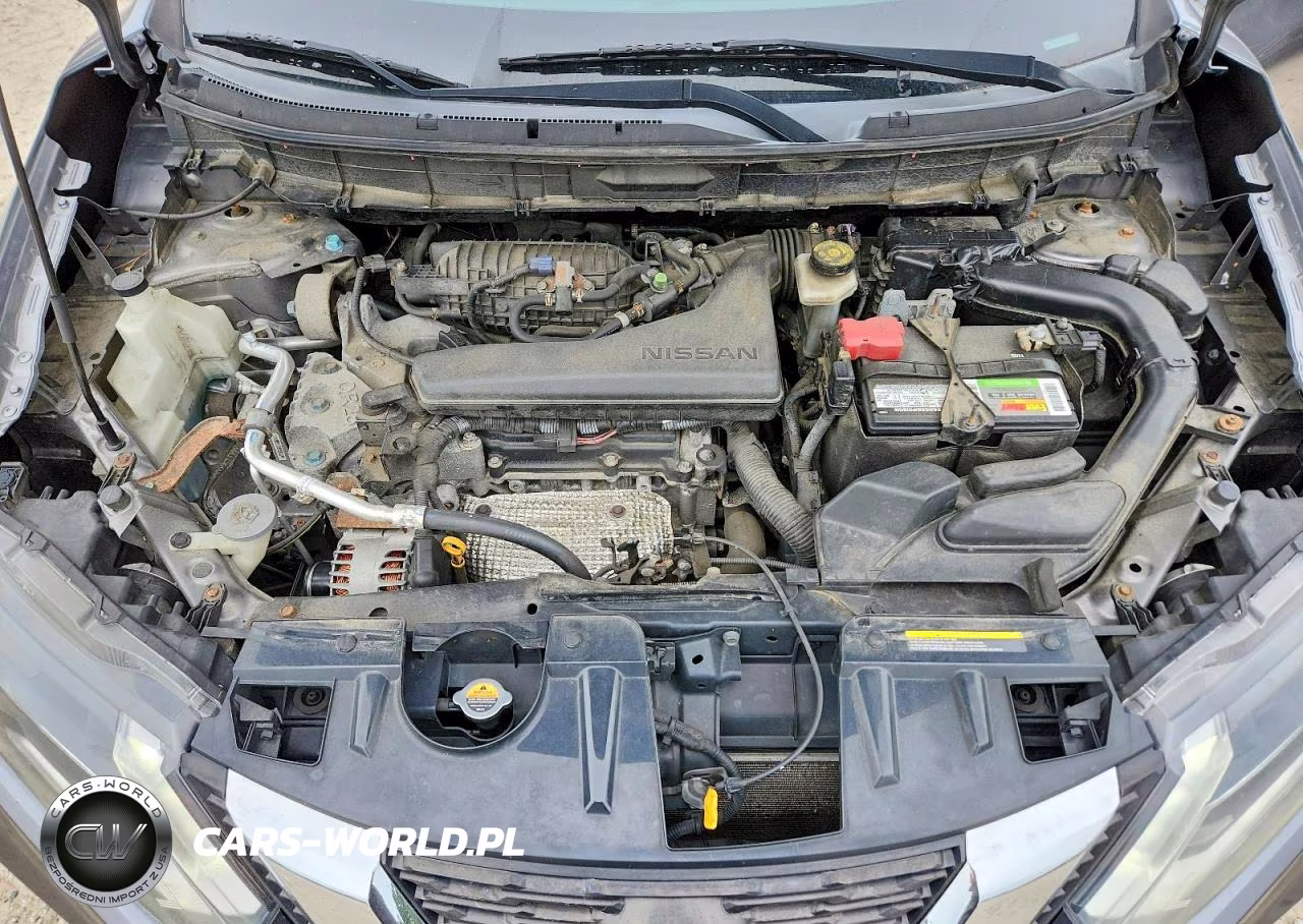 2018 Nissan Rogue Sv VIN:KNMAT2MV1JP590182 - 12