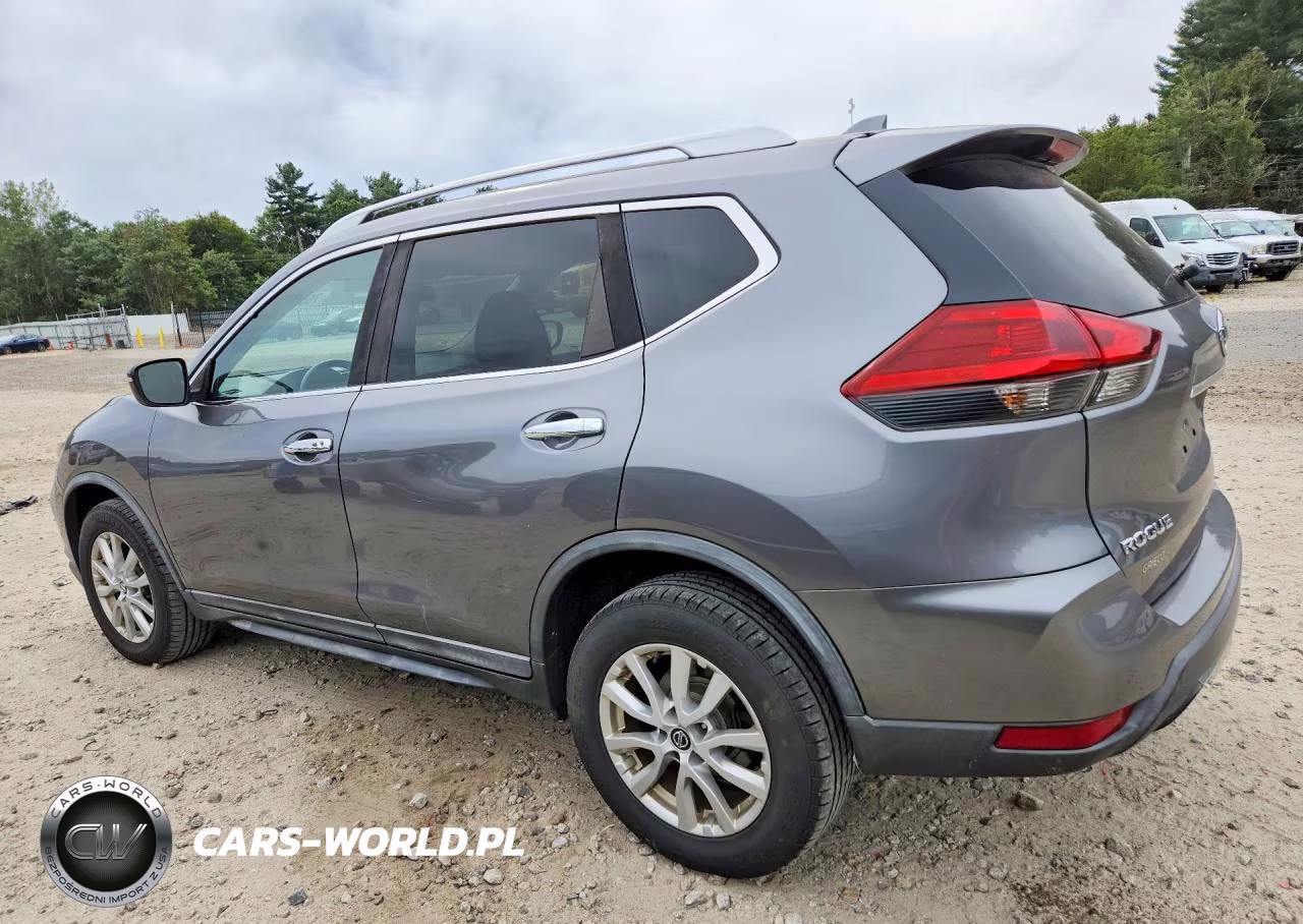 2018 Nissan Rogue Sv VIN:KNMAT2MV1JP590182 - 2