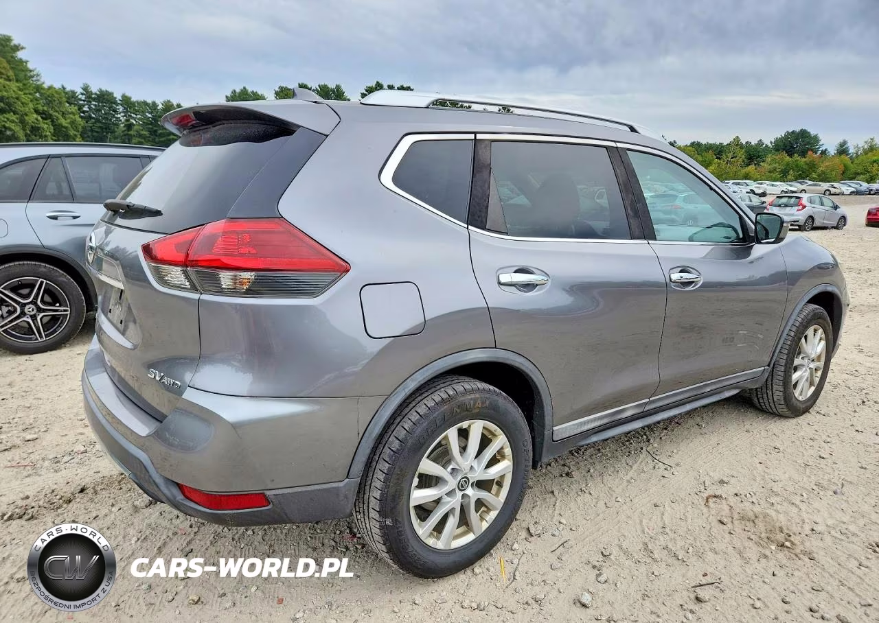2018 Nissan Rogue Sv VIN:KNMAT2MV1JP590182 - 3