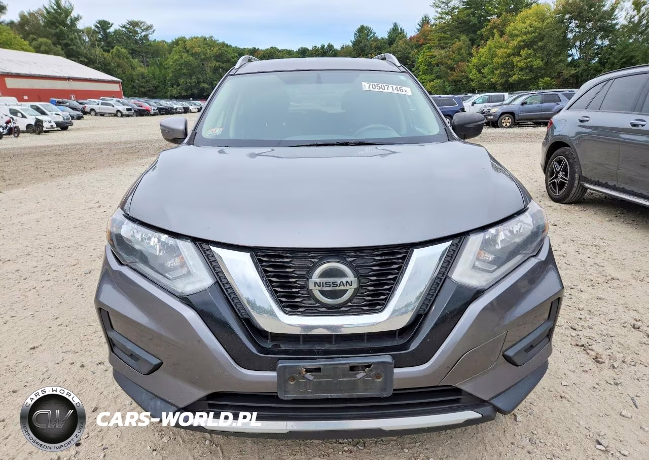 2018 Nissan Rogue Sv VIN:KNMAT2MV1JP590182 - 5