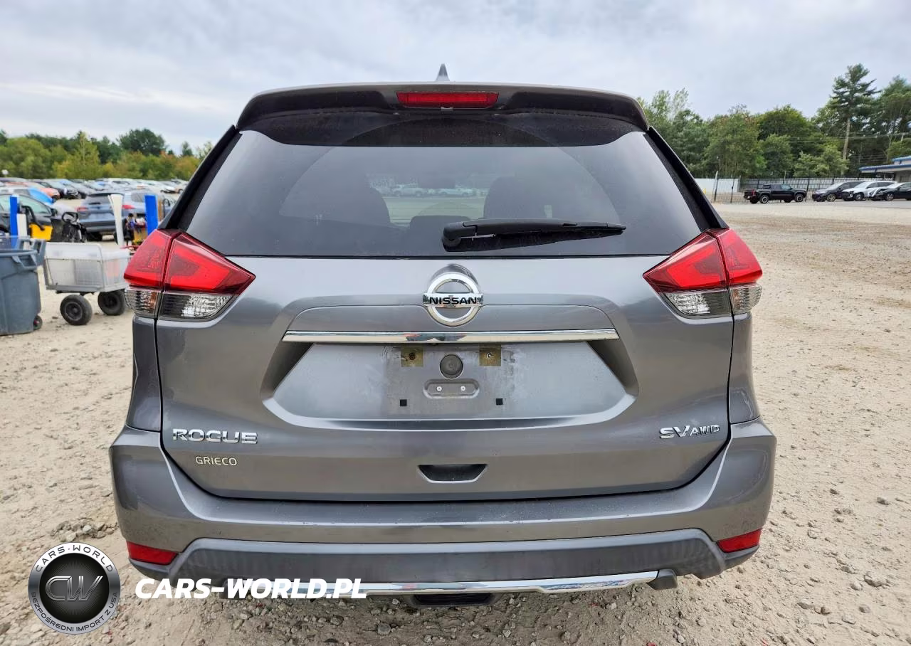 2018 Nissan Rogue Sv VIN:KNMAT2MV1JP590182 - 6