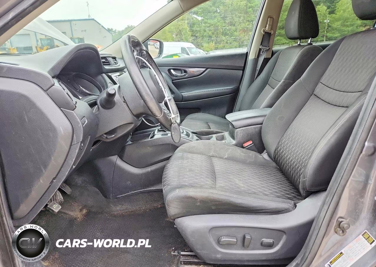 2018 Nissan Rogue Sv VIN:KNMAT2MV1JP590182 - 7