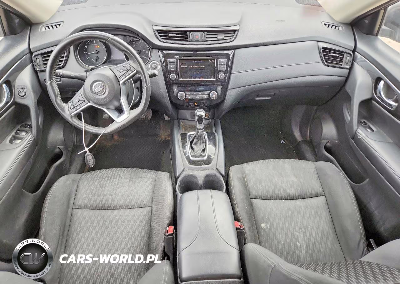 2018 Nissan Rogue Sv VIN:KNMAT2MV1JP590182 - 8