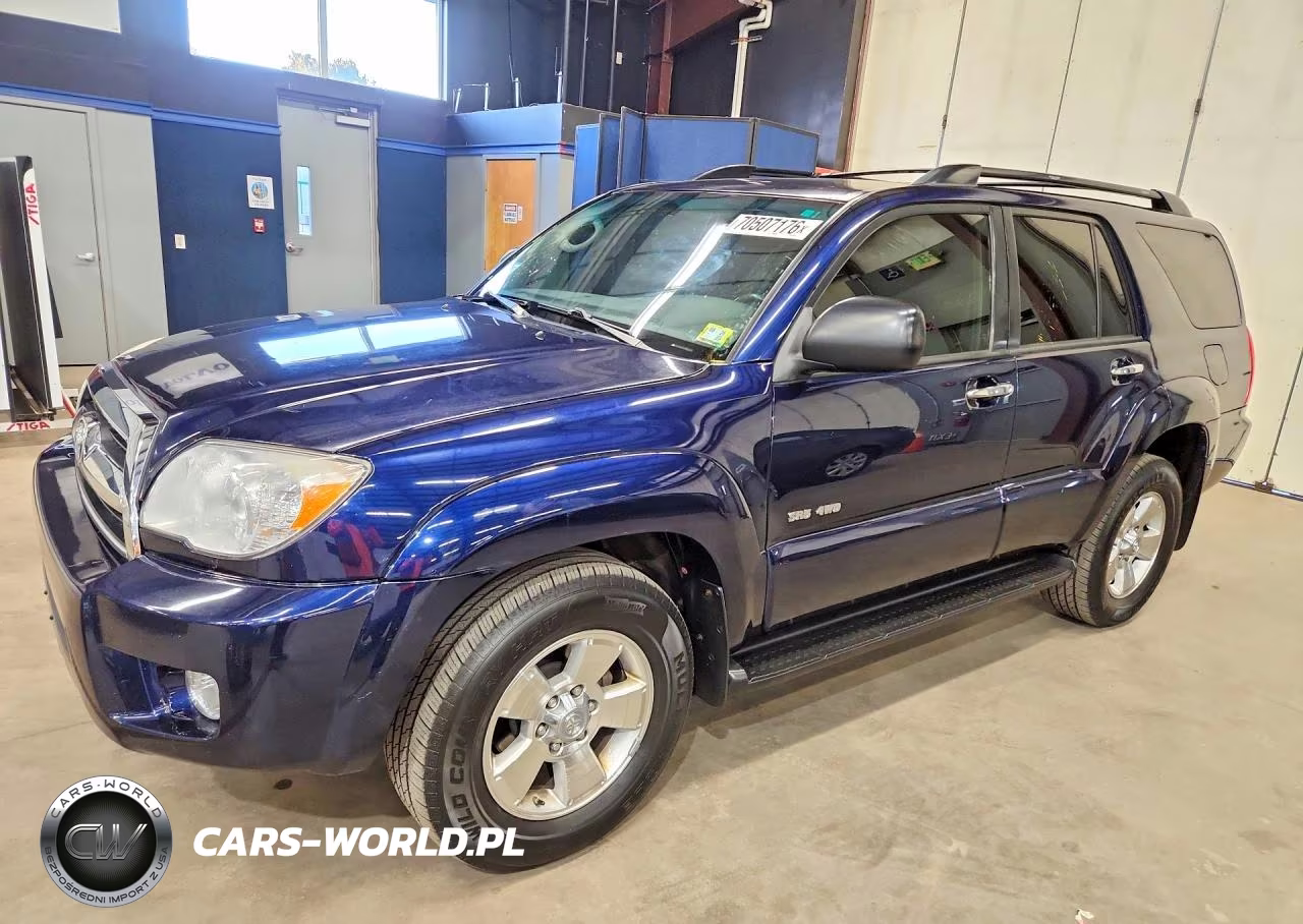 2007 Toyota 4Runner Sr5