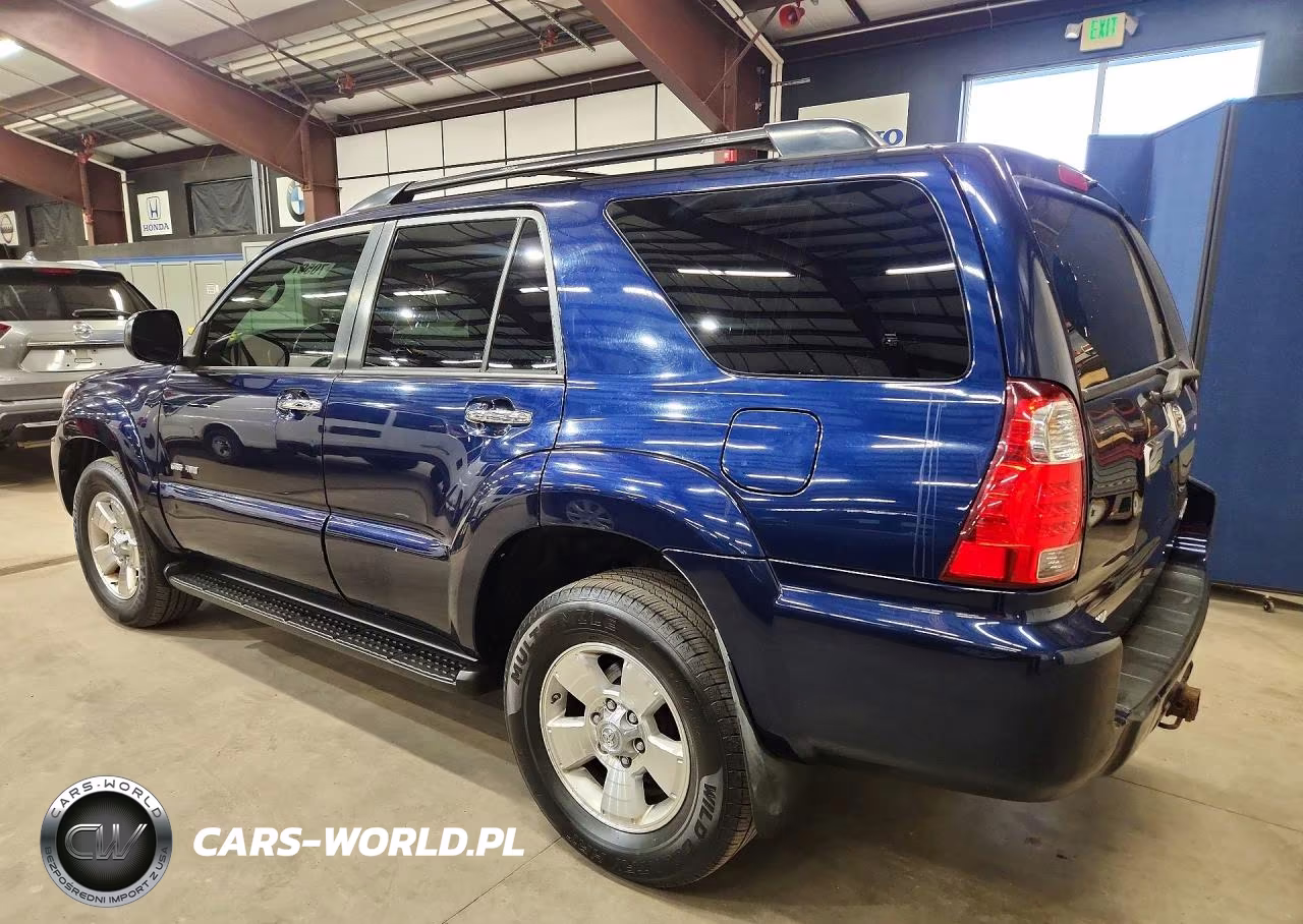 2007 Toyota 4Runner Sr5 VIN:JTEBU14R778103354 - 2