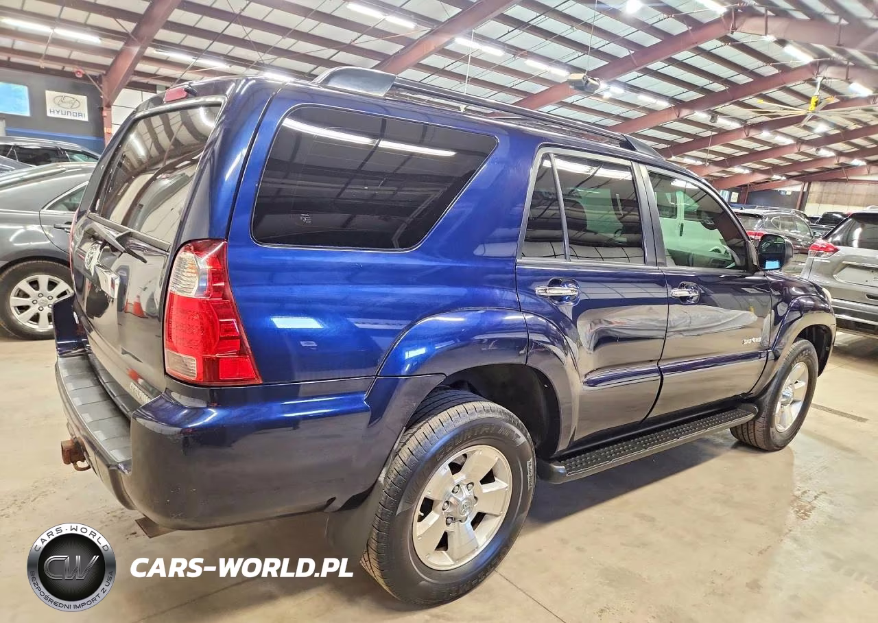 2007 Toyota 4Runner Sr5 VIN:JTEBU14R778103354 - 3