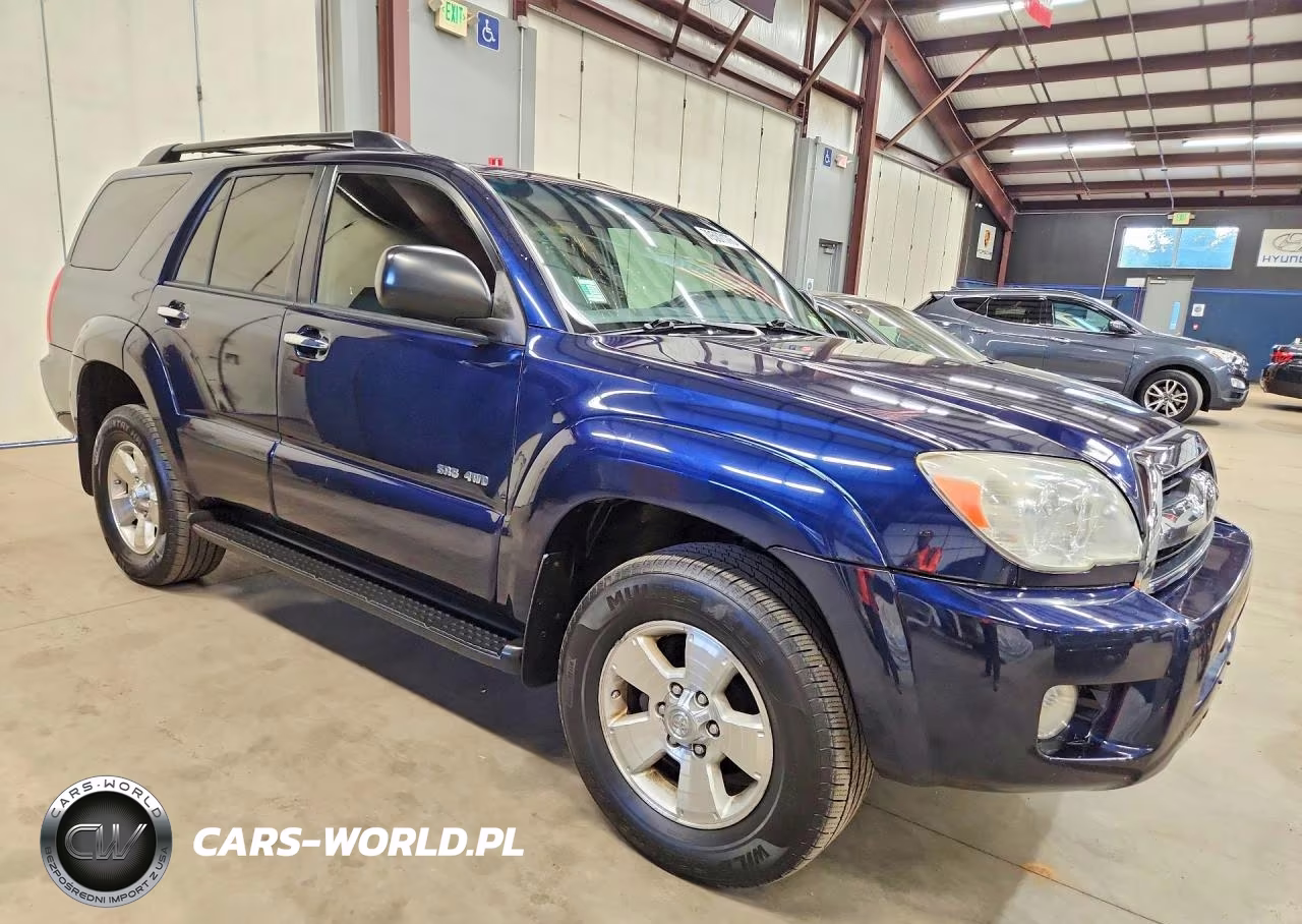 2007 Toyota 4Runner Sr5 VIN:JTEBU14R778103354 - 4