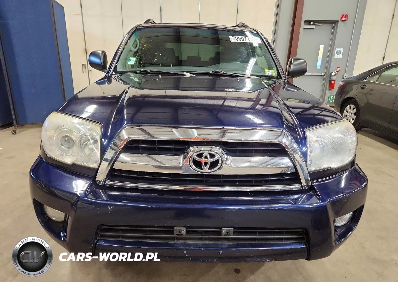 2007 Toyota 4Runner Sr5 VIN:JTEBU14R778103354 - 5