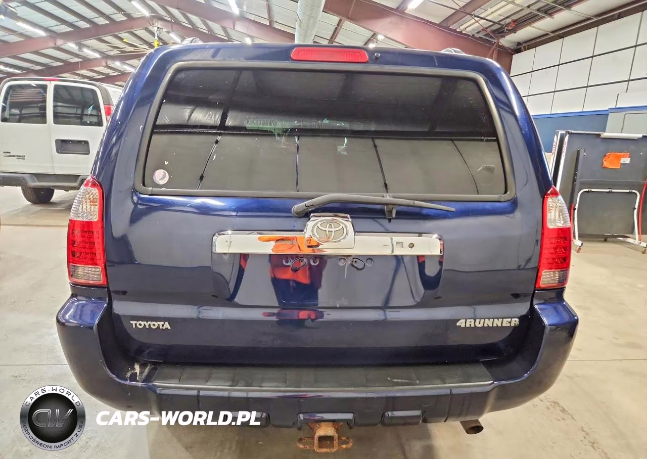 2007 Toyota 4Runner Sr5 VIN:JTEBU14R778103354 - 6