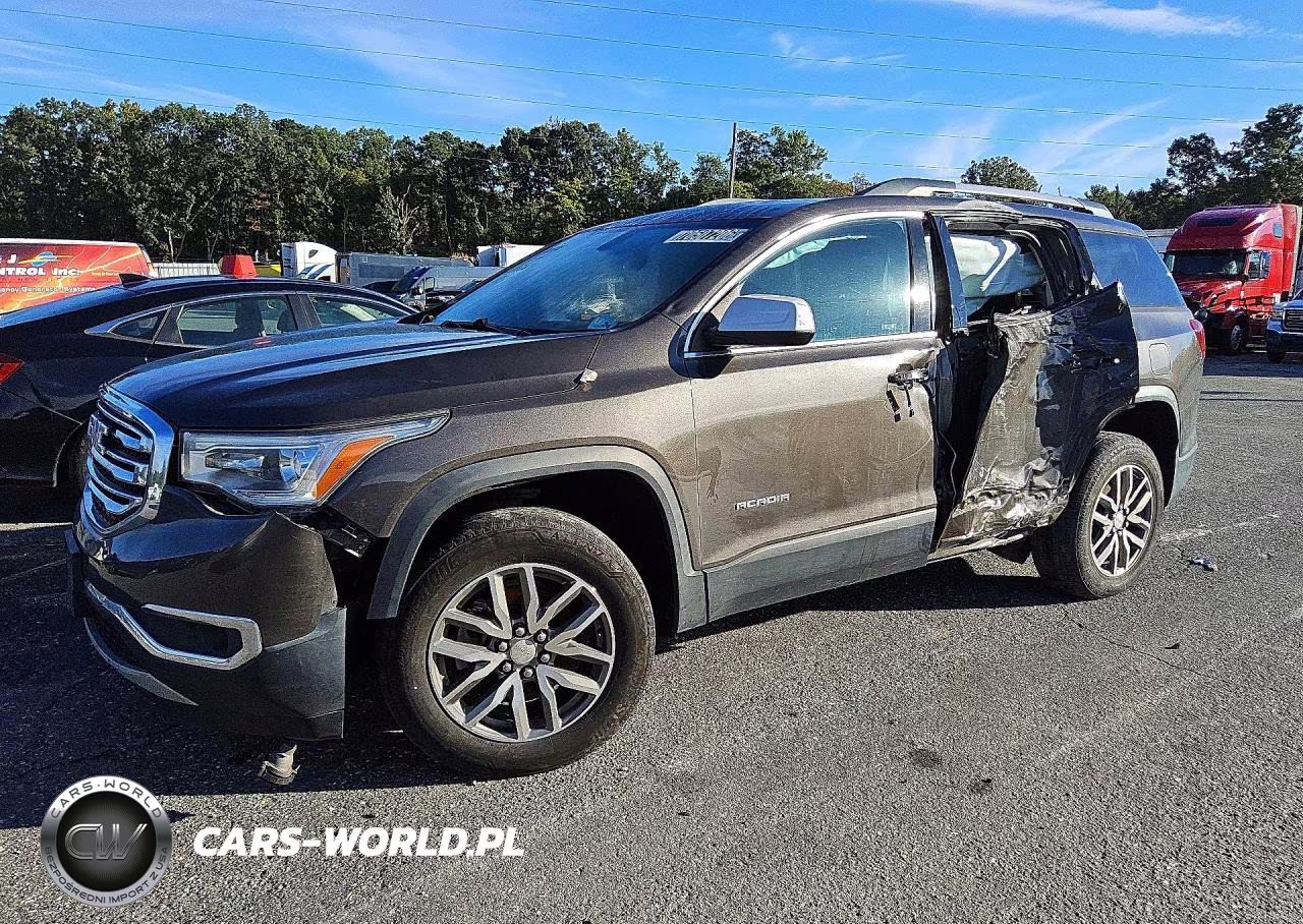 2019 GMC Acadia Sle VIN:1GKKNLLA5KZ191174 - 1