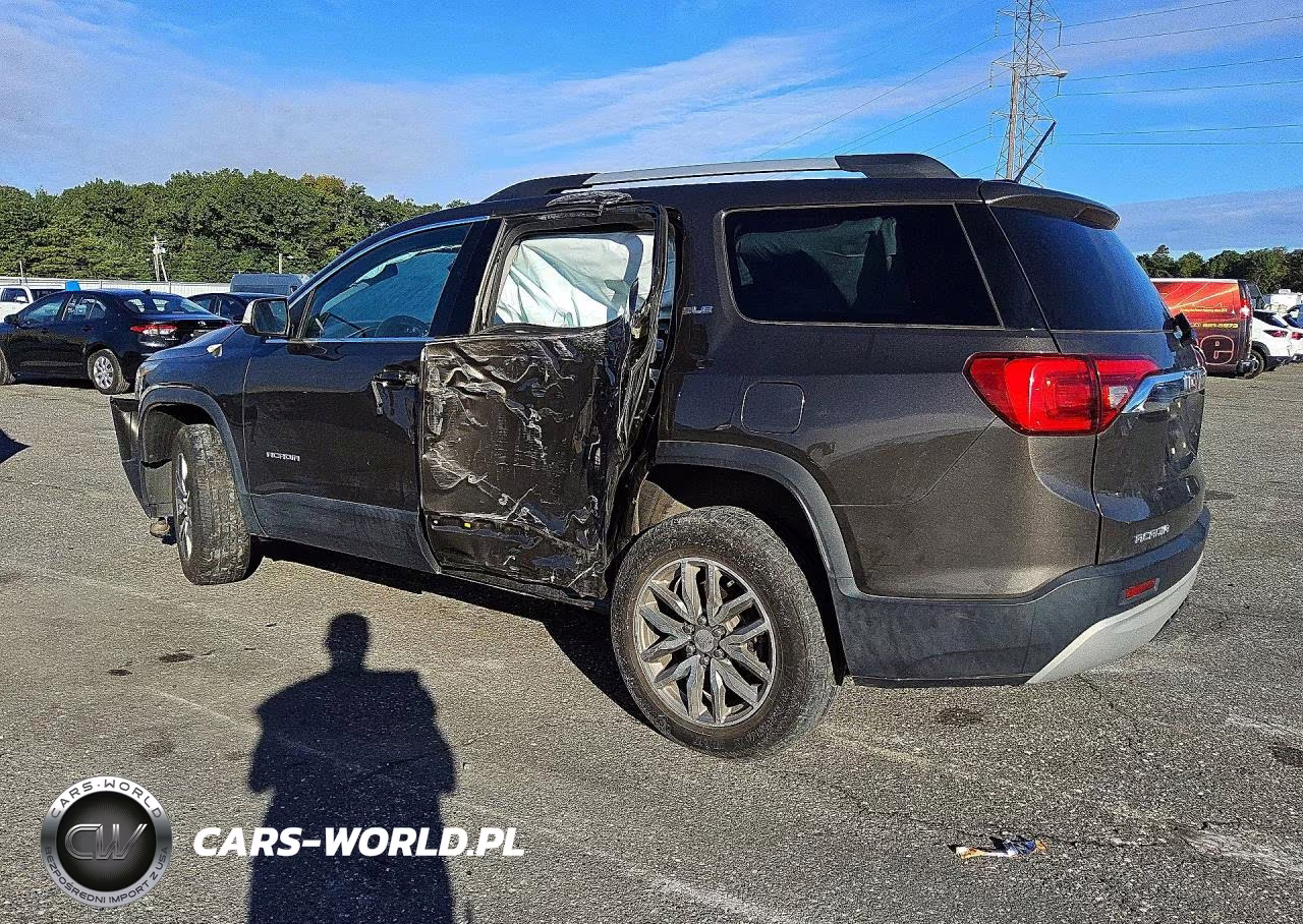 2019 GMC Acadia Sle VIN:1GKKNLLA5KZ191174 - 2