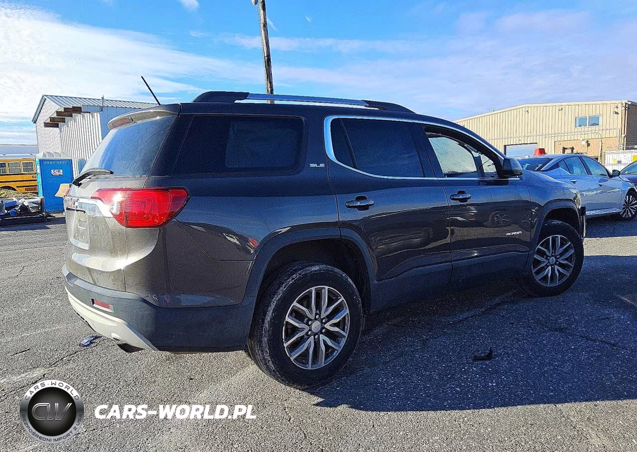 2019 GMC Acadia Sle VIN:1GKKNLLA5KZ191174 - 3