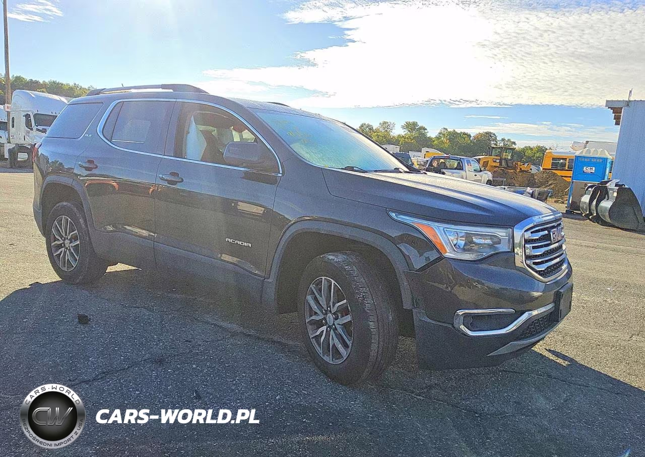 2019 GMC Acadia Sle VIN:1GKKNLLA5KZ191174 - 4