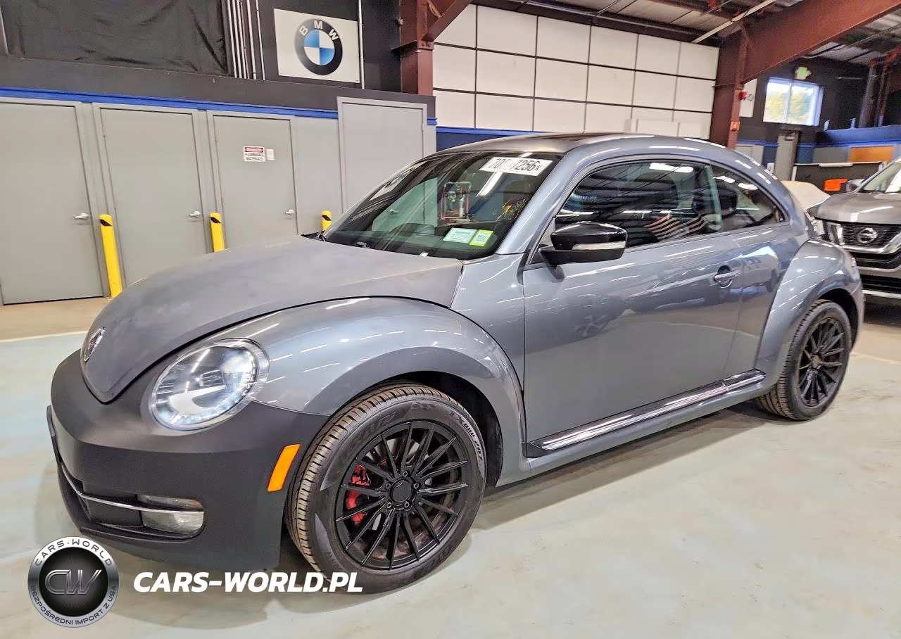 2013 Volkswagen Beetle Turbo