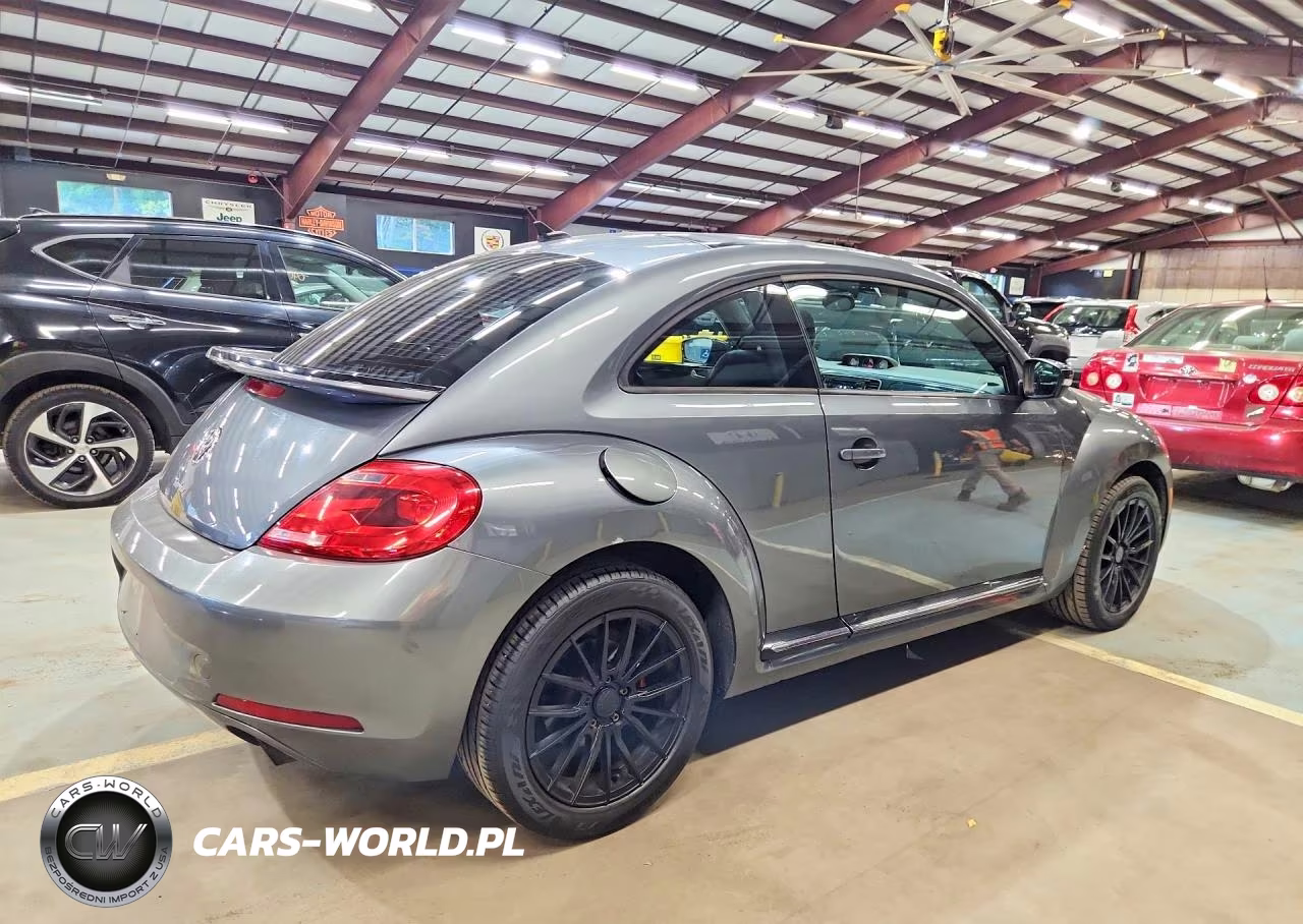 2013 Volkswagen Beetle Turbo VIN:3VWV67AT6DM643359 - 3