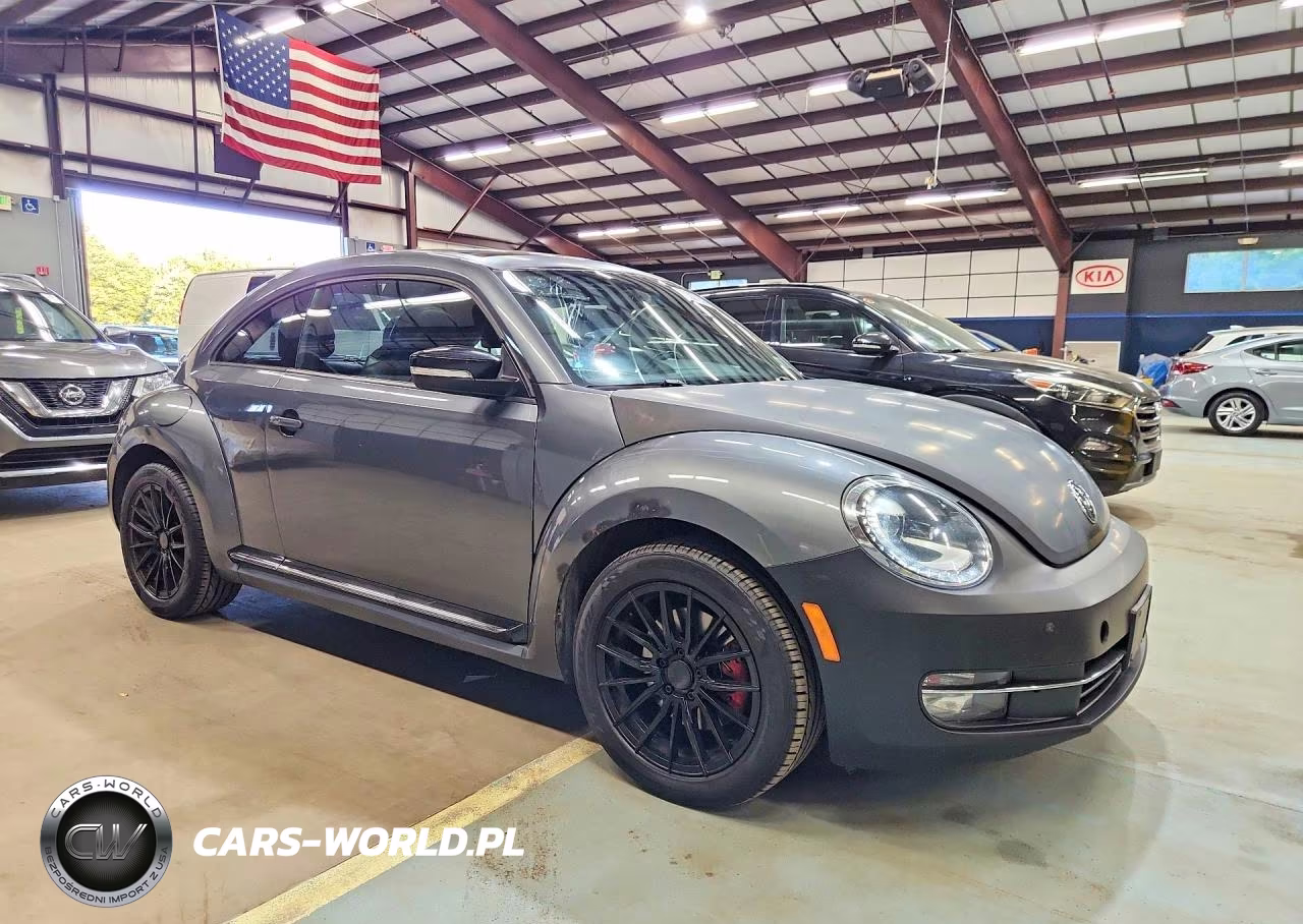 2013 Volkswagen Beetle Turbo VIN:3VWV67AT6DM643359 - 4