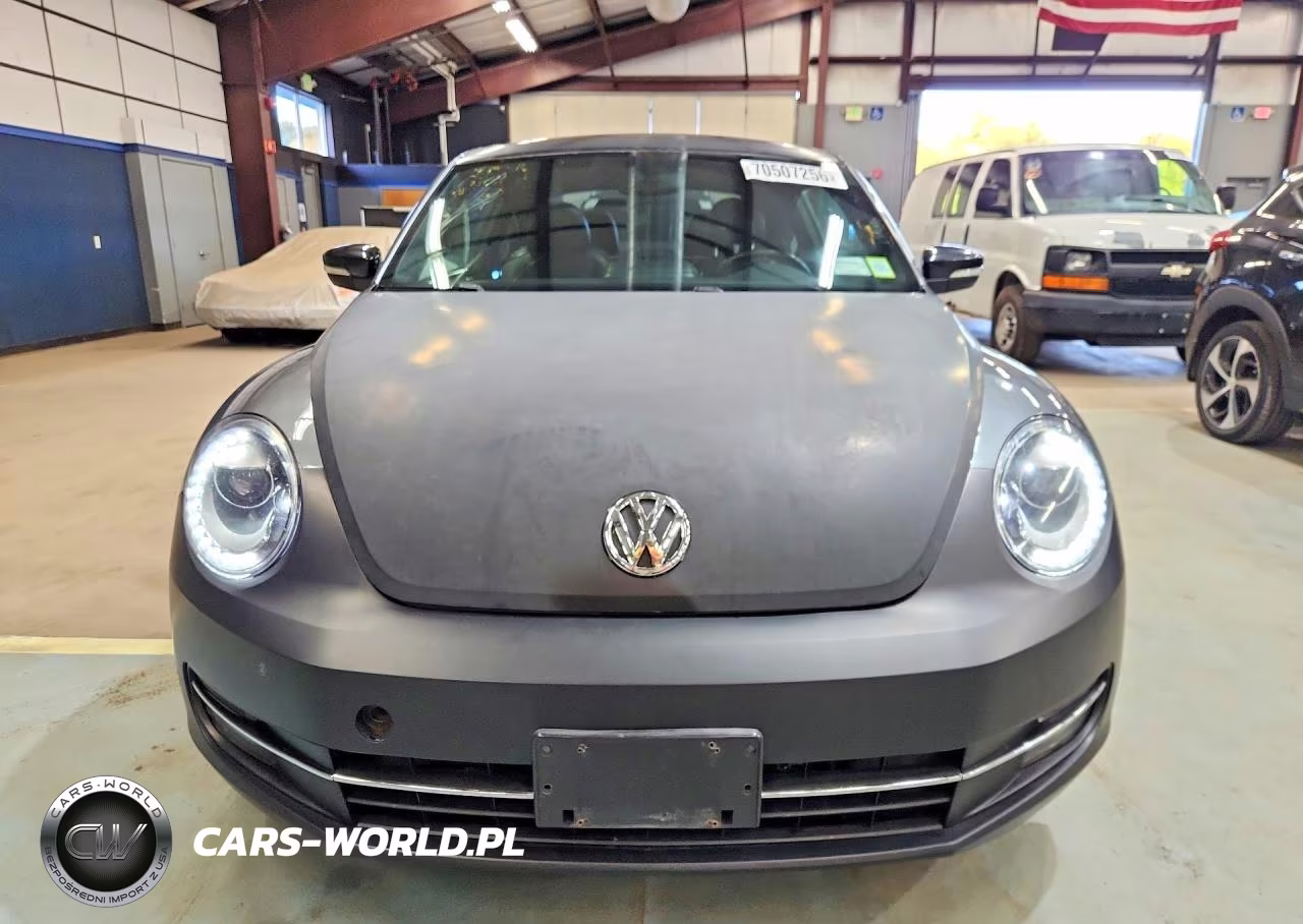 2013 Volkswagen Beetle Turbo VIN:3VWV67AT6DM643359 - 5