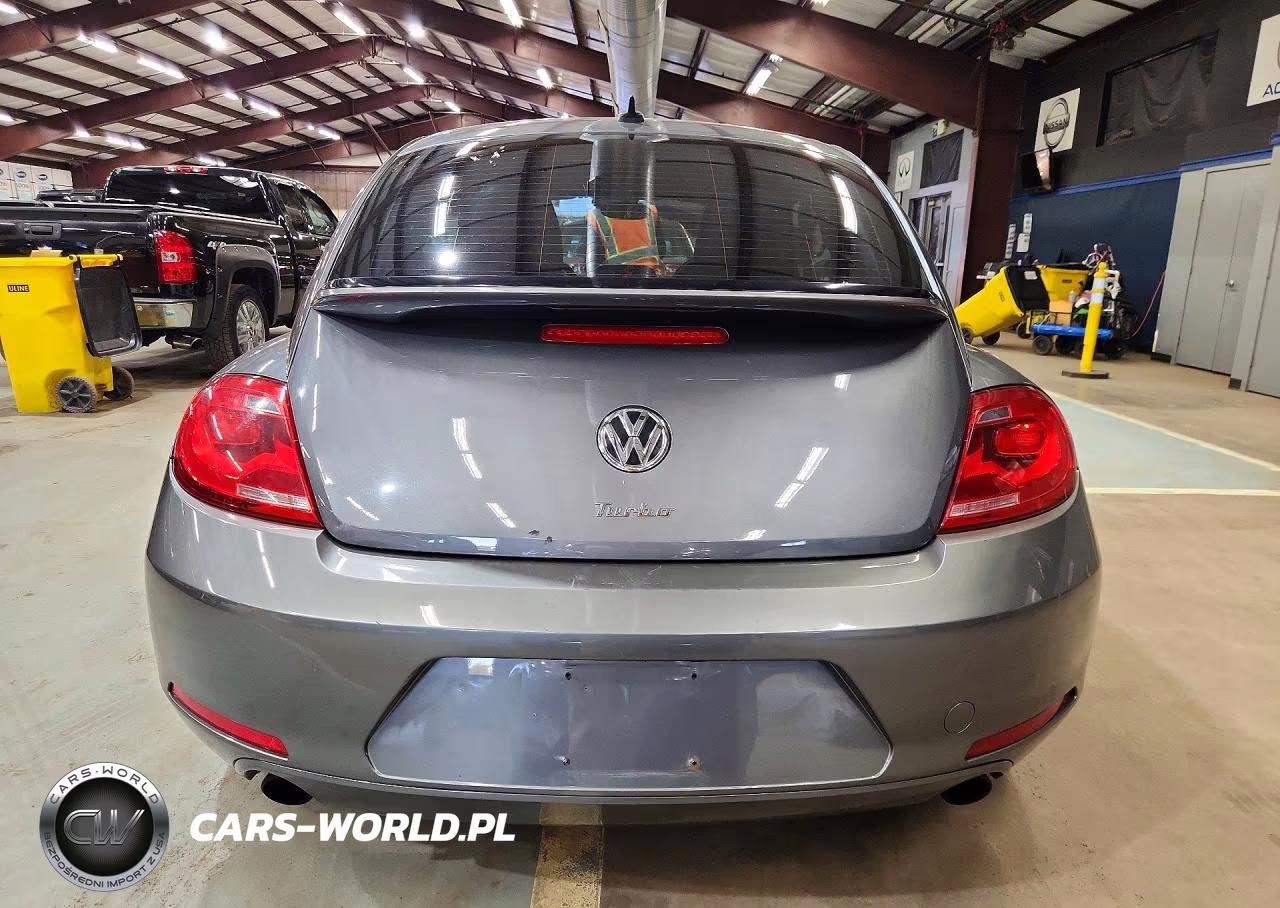 2013 Volkswagen Beetle Turbo VIN:3VWV67AT6DM643359 - 6