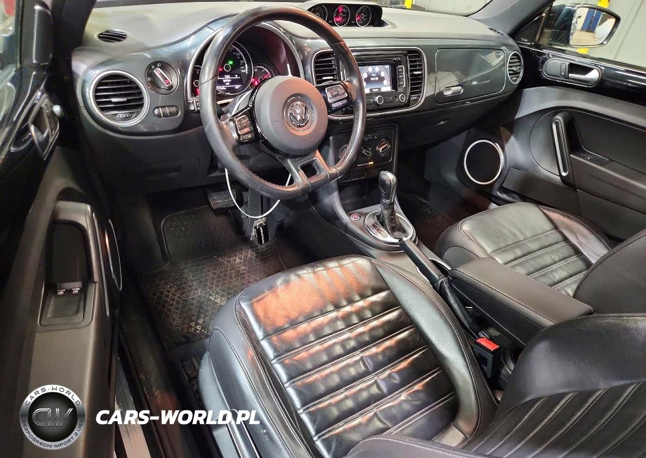 2013 Volkswagen Beetle Turbo VIN:3VWV67AT6DM643359 - 8