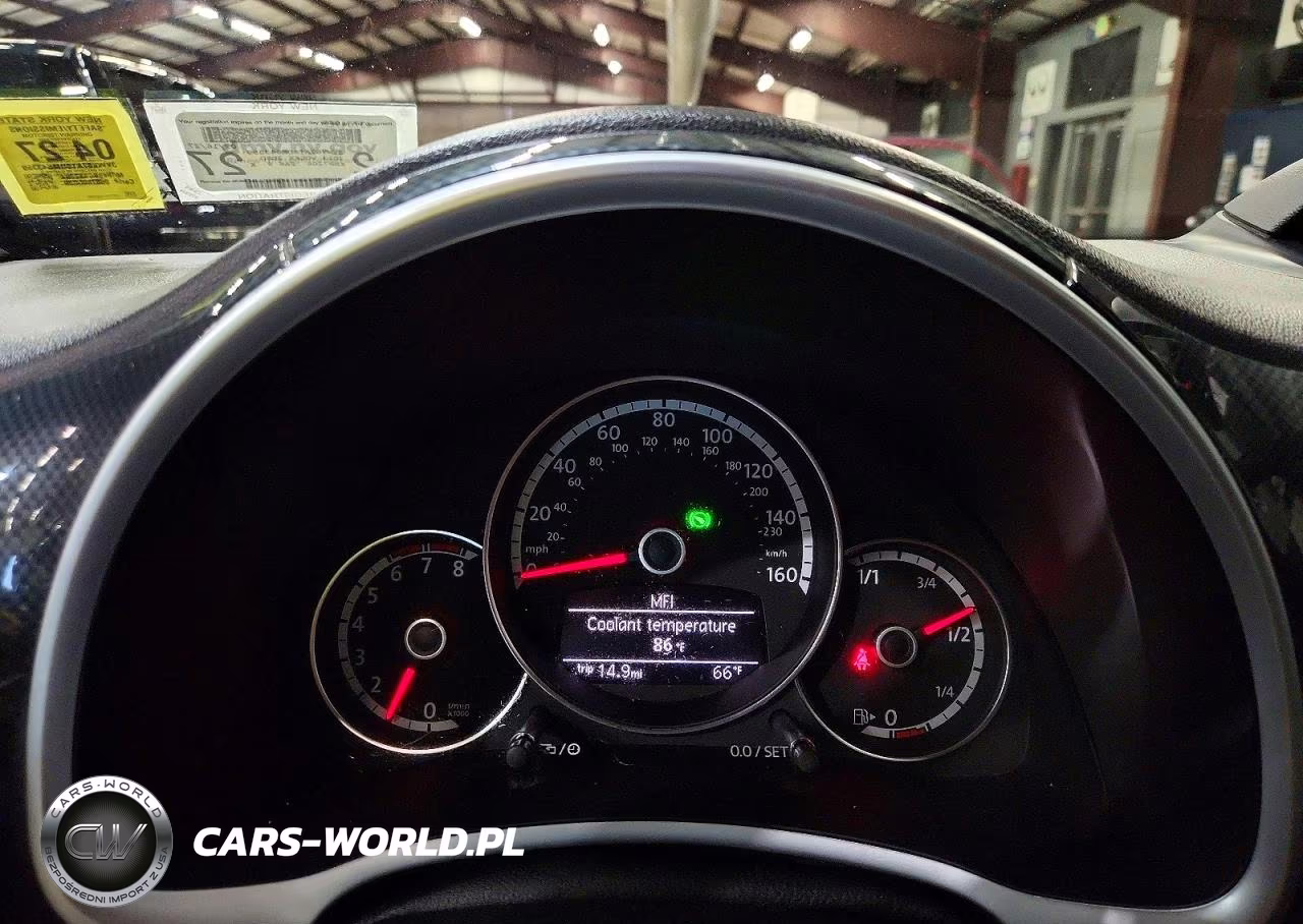 2013 Volkswagen Beetle Turbo VIN:3VWV67AT6DM643359 - 9