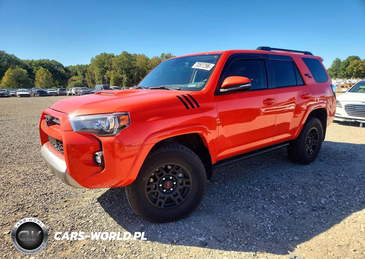 2024 Toyota 4Runner Trd Off-Road Premium – zdjęcie 1 z 13