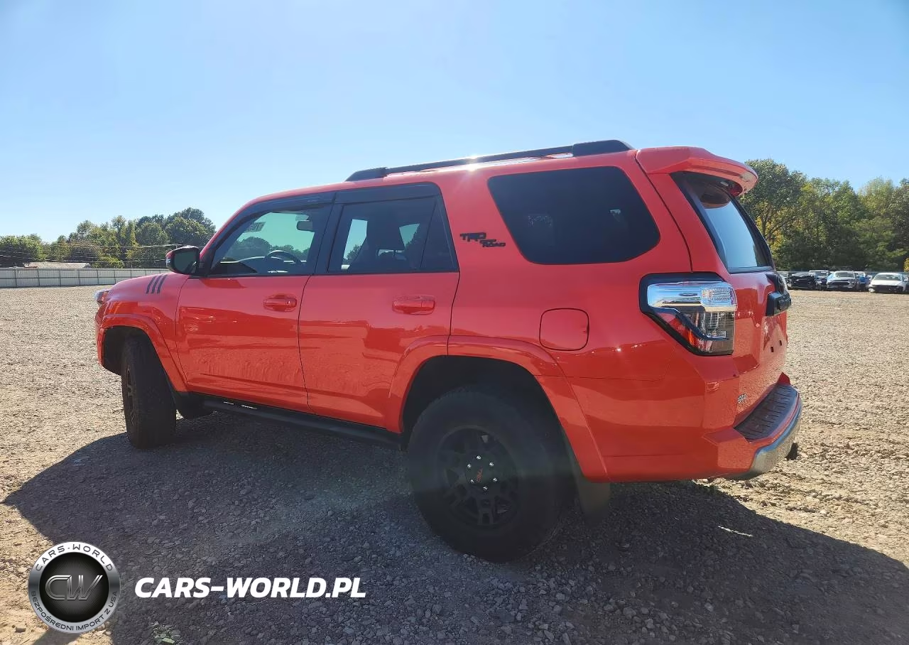 2024 Toyota 4Runner Trd Off-Road Premium VIN:JTERU5JR7R6216536 - 2