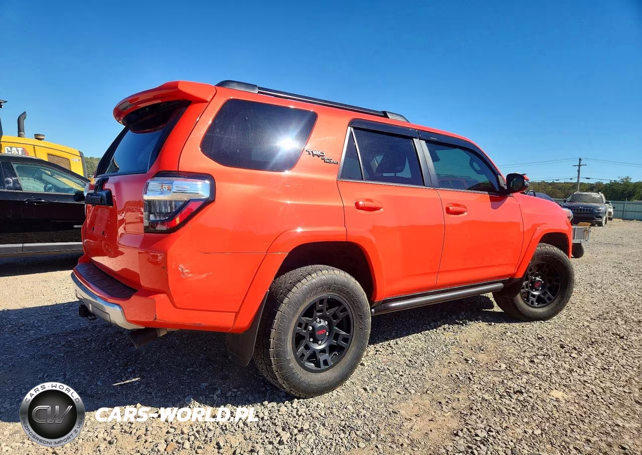 2024 Toyota 4Runner Trd Off-Road Premium VIN:JTERU5JR7R6216536 - 3