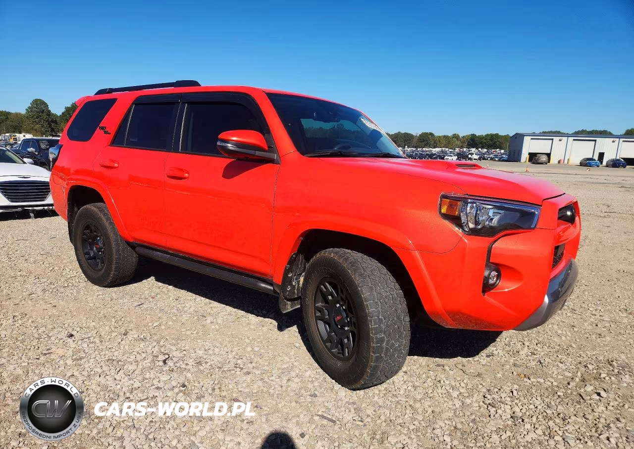 2024 Toyota 4Runner Trd Off-Road Premium VIN:JTERU5JR7R6216536 - 4