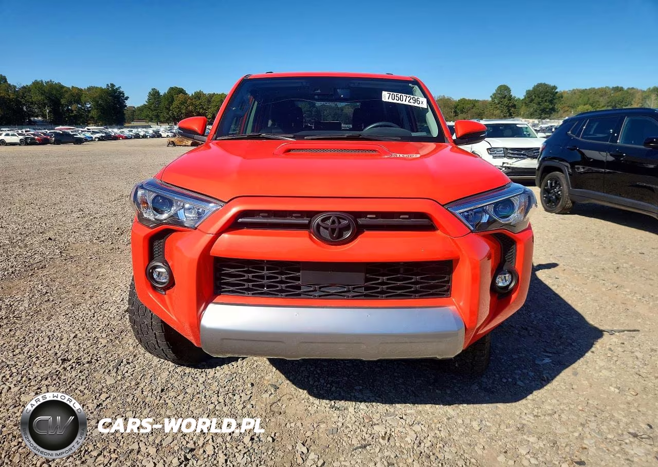2024 Toyota 4Runner Trd Off-Road Premium VIN:JTERU5JR7R6216536 - 5