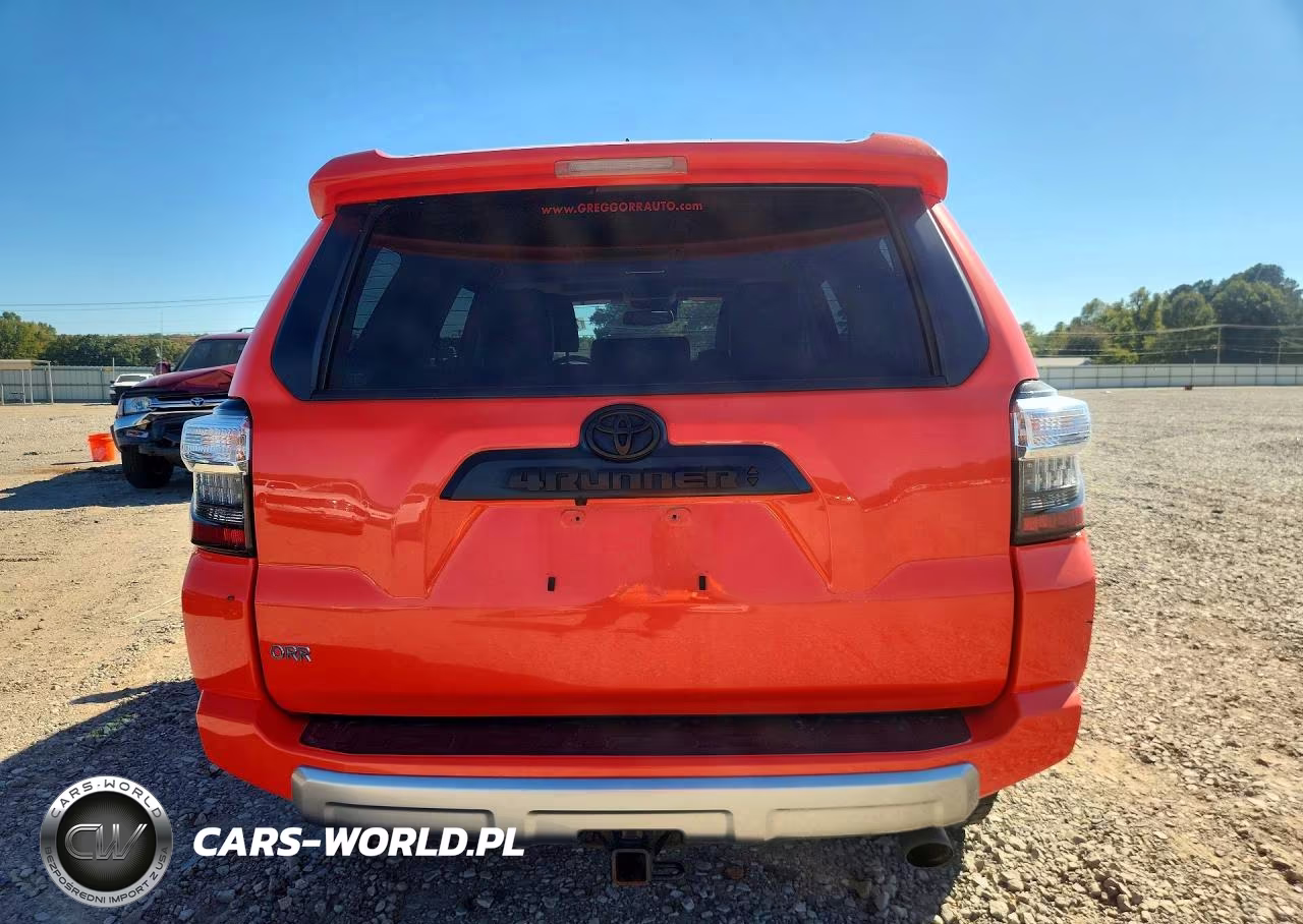 2024 Toyota 4Runner Trd Off-Road Premium VIN:JTERU5JR7R6216536 - 6