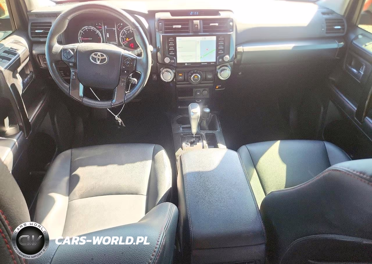 2024 Toyota 4Runner Trd Off-Road Premium VIN:JTERU5JR7R6216536 - 8