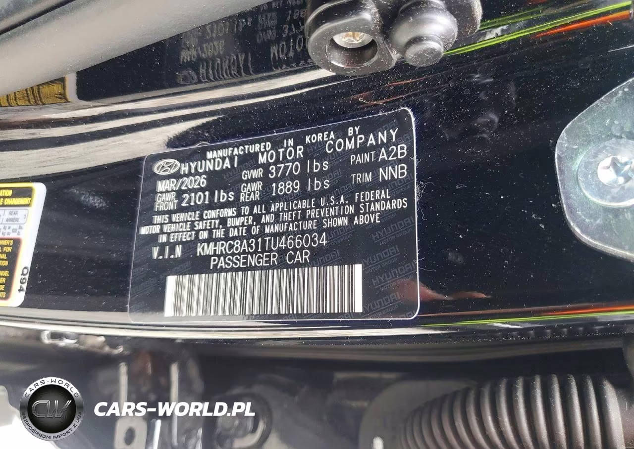 2026 Hyundai Venue Sel VIN:KMHRC8A31TU466034 - 13