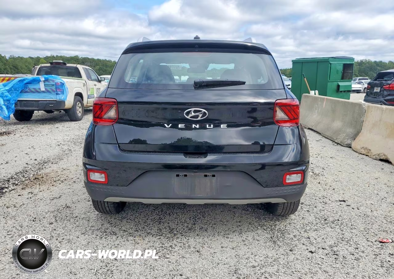 2026 Hyundai Venue Sel VIN:KMHRC8A31TU466034 - 6