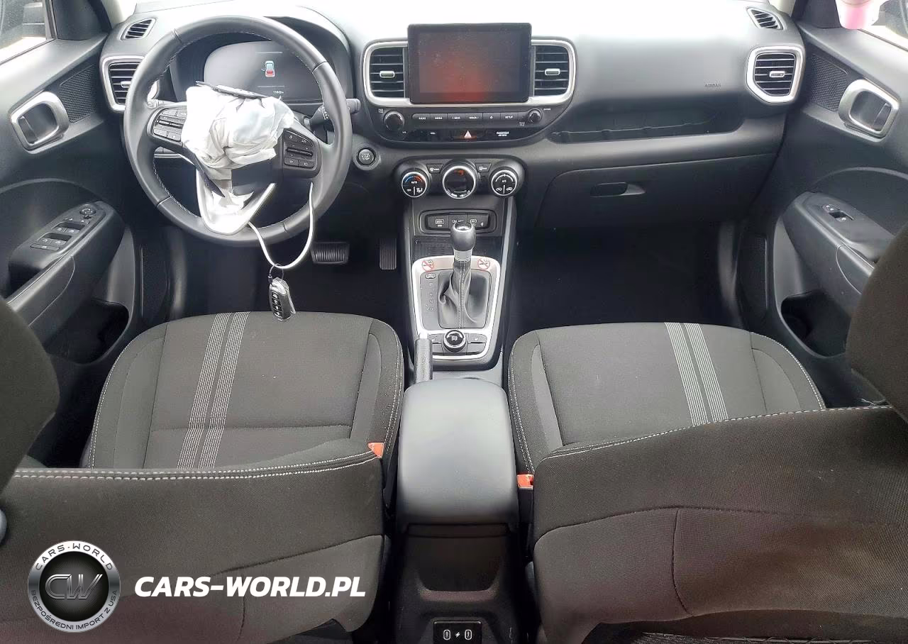 2026 Hyundai Venue Sel VIN:KMHRC8A31TU466034 - 8