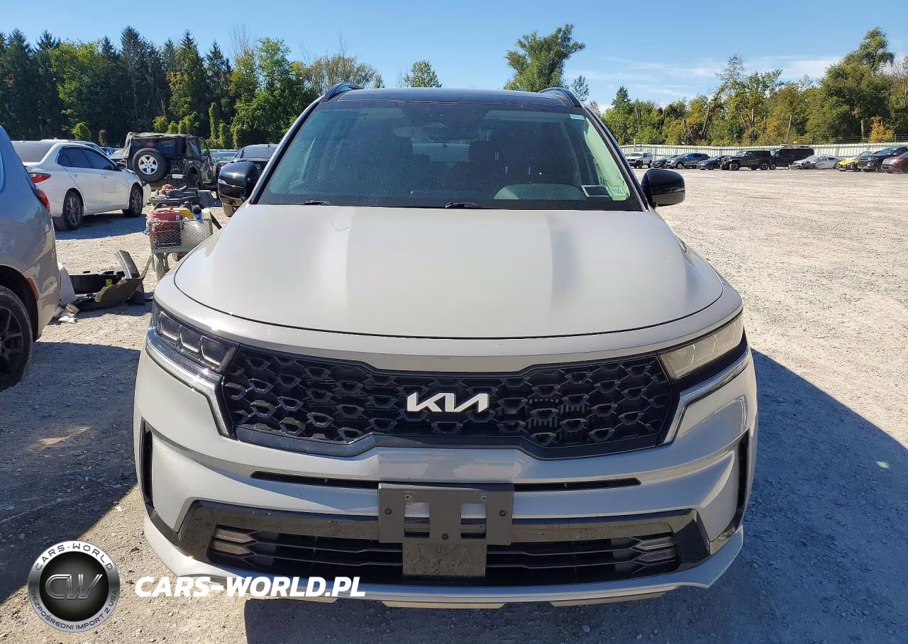 2023 Kia Sorento Sx VIN:5XYRKDLF9PG189390 - 5