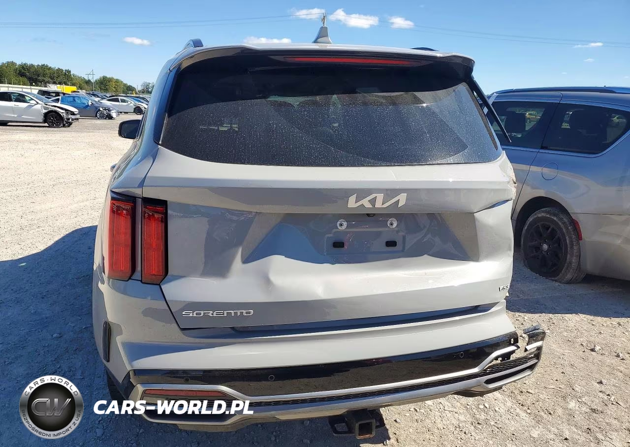 2023 Kia Sorento Sx VIN:5XYRKDLF9PG189390 - 6