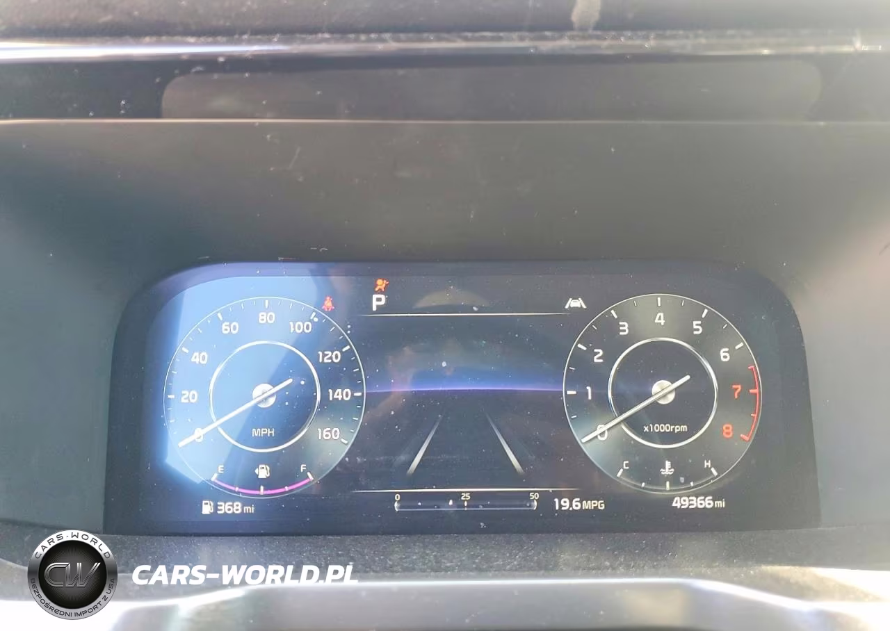 2023 Kia Sorento Sx VIN:5XYRKDLF9PG189390 - 9
