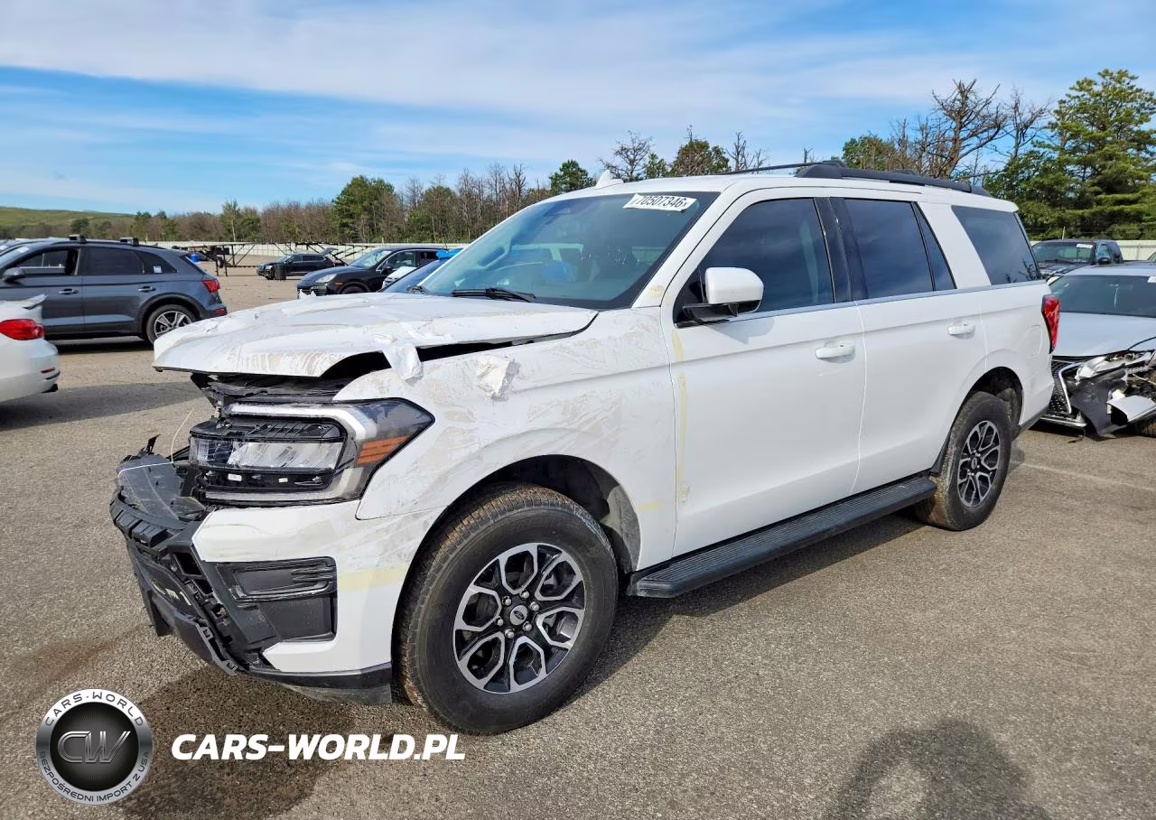 2024 Ford Expedition Xlt VIN:1FMJU1H82REB00413 - 1