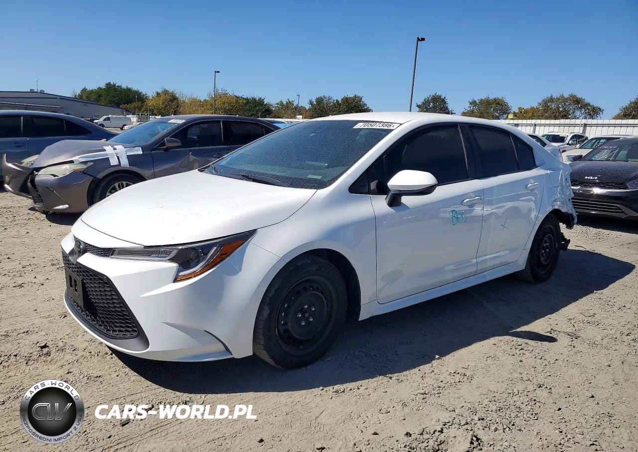 2022 Toyota Corolla Le