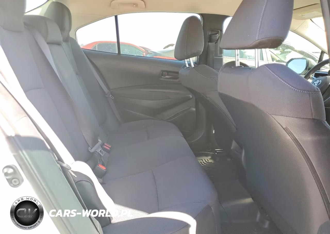2022 Toyota Corolla Le VIN:5YFEPMAE0NP302307 - 10