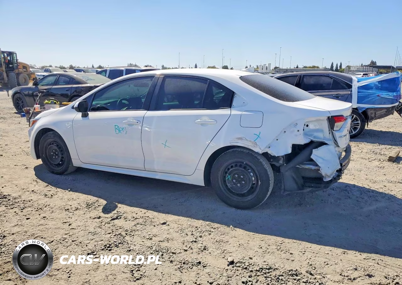 2022 Toyota Corolla Le VIN:5YFEPMAE0NP302307 - 2