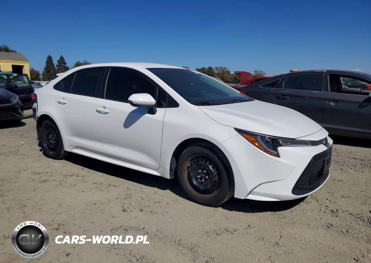2022 Toyota Corolla Le VIN:5YFEPMAE0NP302307 - 4
