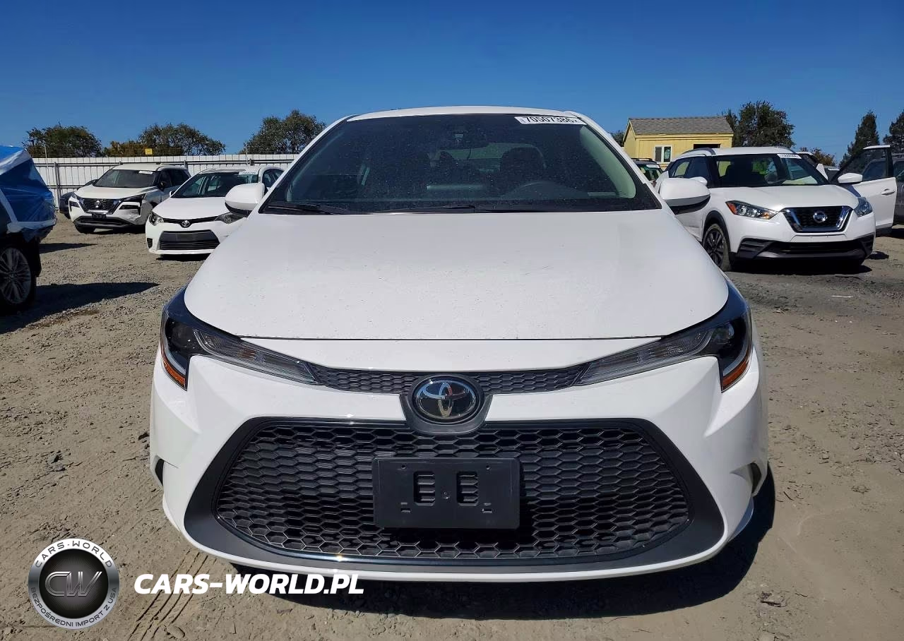 2022 Toyota Corolla Le VIN:5YFEPMAE0NP302307 - 5
