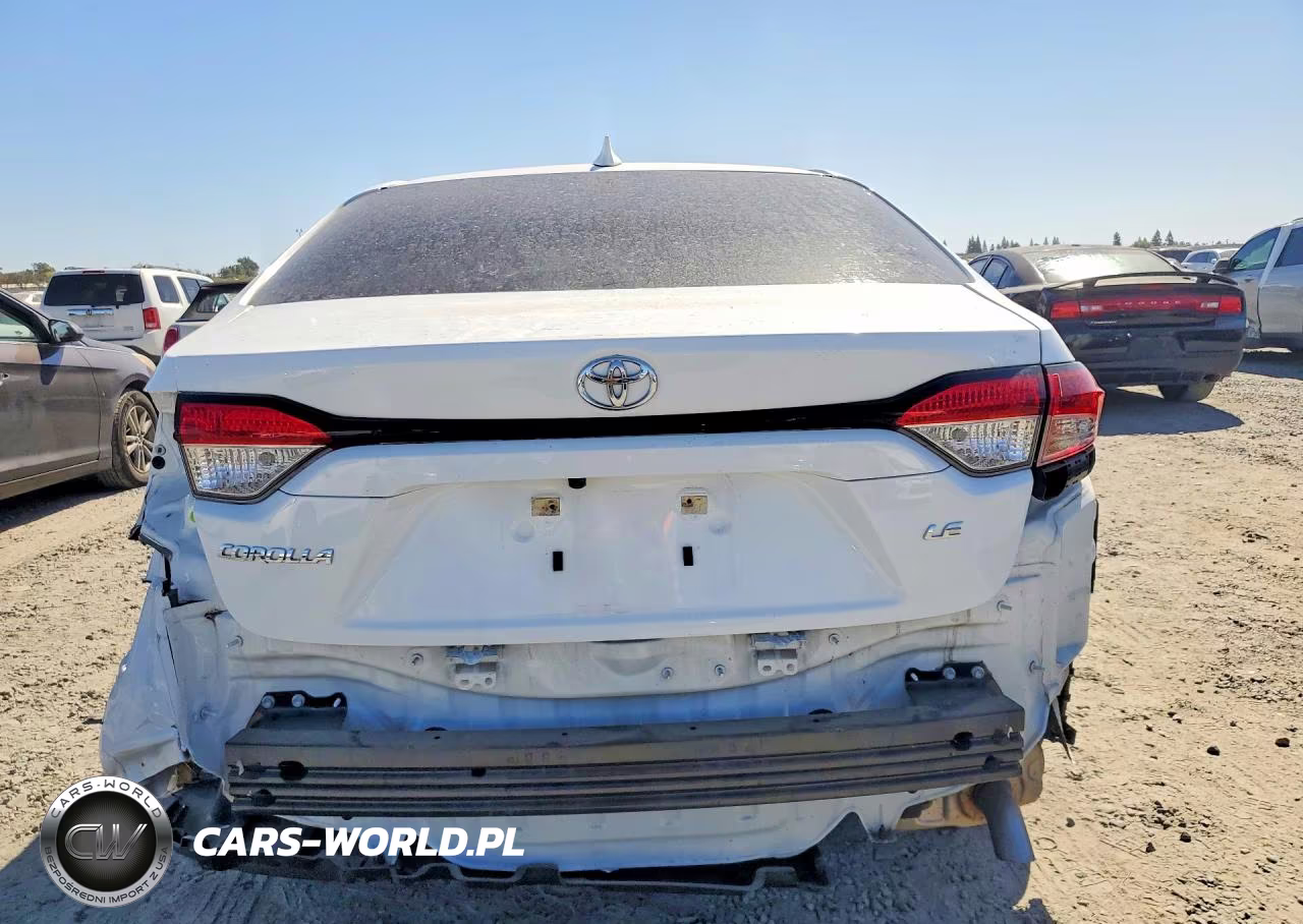 2022 Toyota Corolla Le VIN:5YFEPMAE0NP302307 - 6