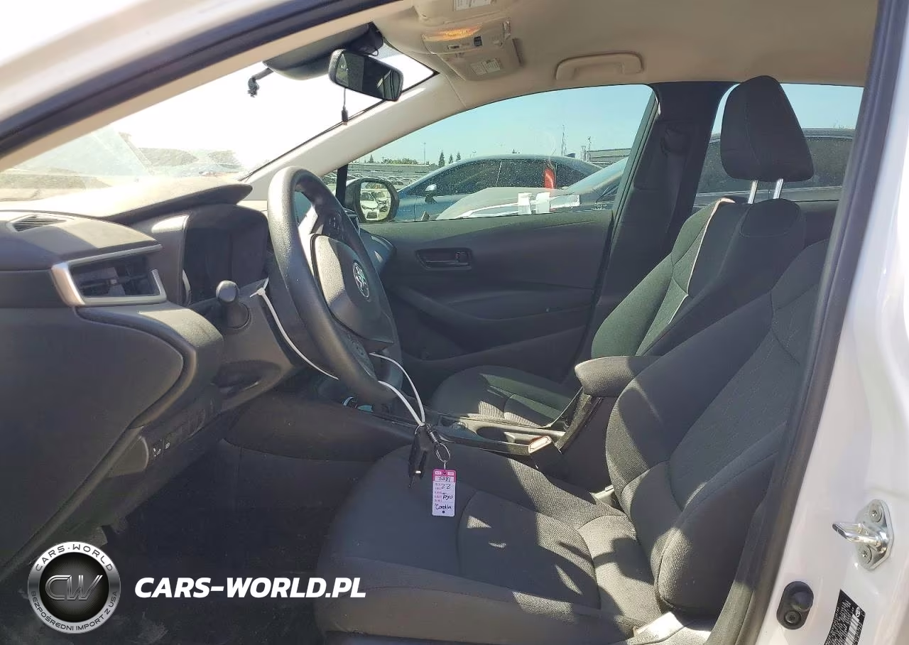 2022 Toyota Corolla Le VIN:5YFEPMAE0NP302307 - 7