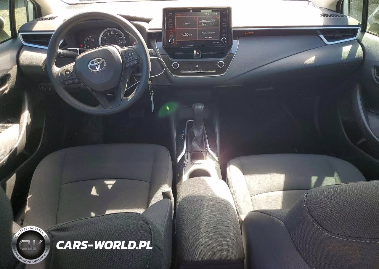 2022 Toyota Corolla Le VIN:5YFEPMAE0NP302307 - 8