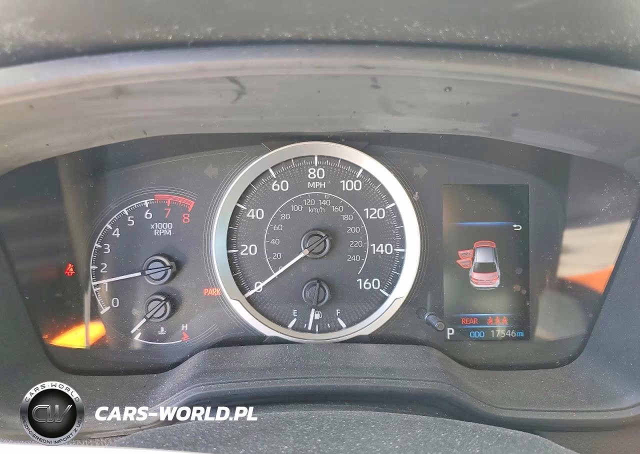 2022 Toyota Corolla Le VIN:5YFEPMAE0NP302307 - 9