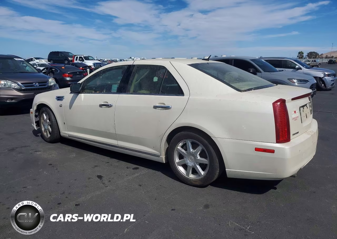 2008 Cadillac Sts VIN:1G6DW67V280127206 - 2