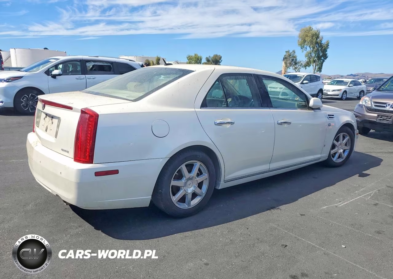 2008 Cadillac Sts VIN:1G6DW67V280127206 - 3