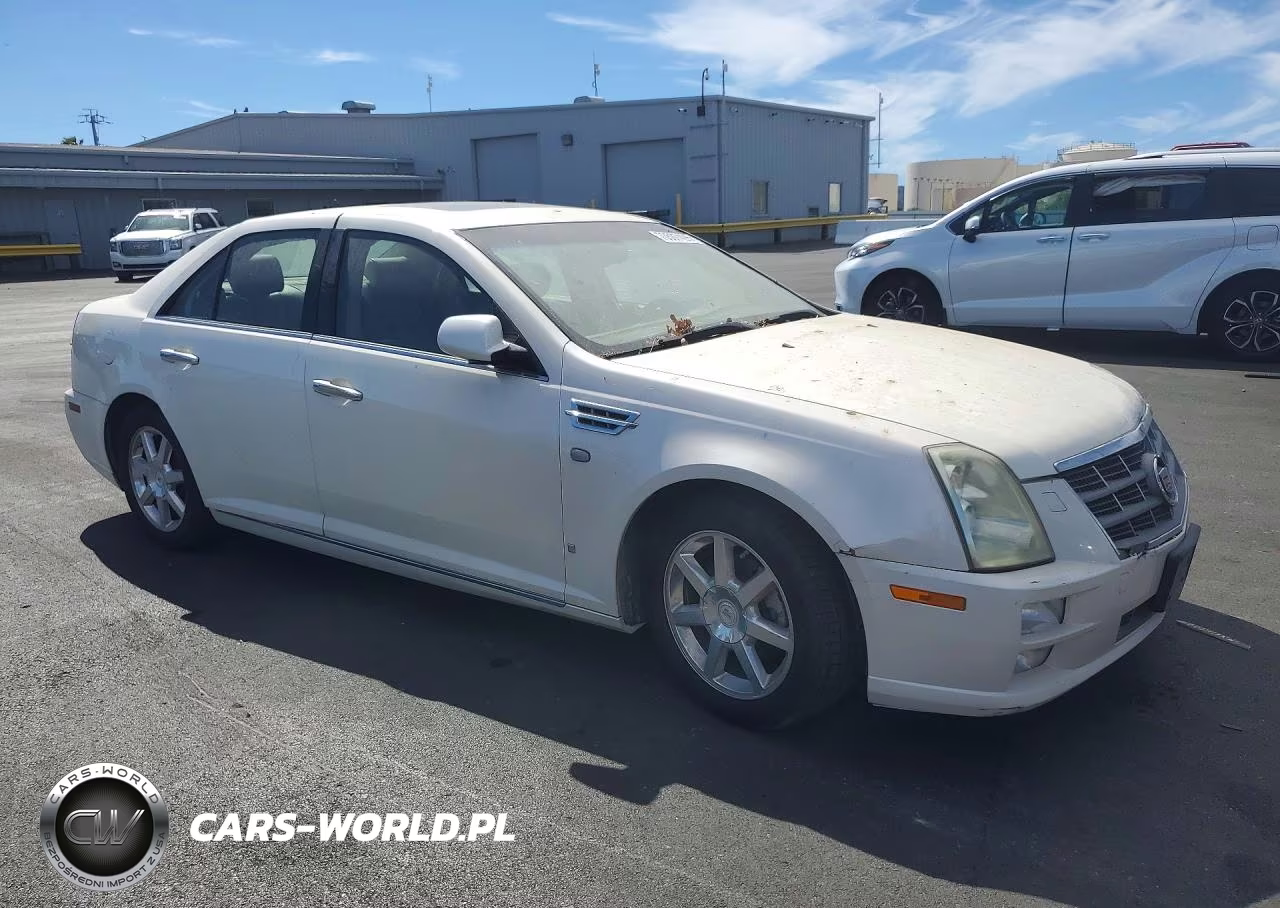2008 Cadillac Sts VIN:1G6DW67V280127206 - 4